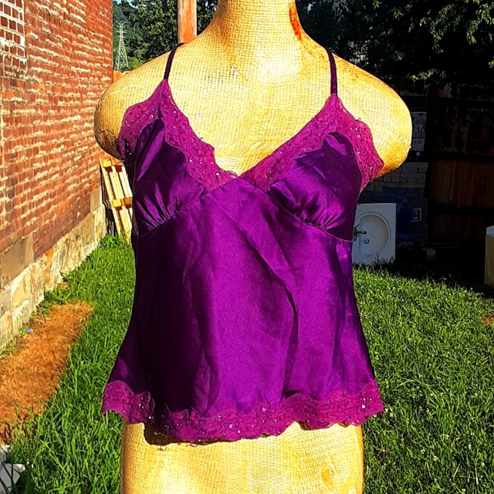 Purple camisole
